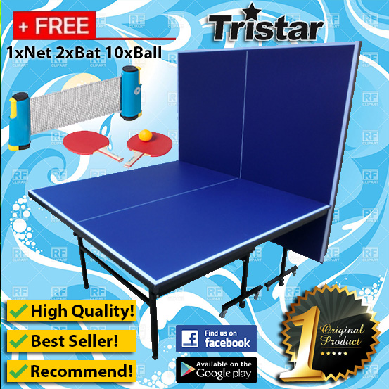 Table Tennis Table MalaysiaMeja Ping Pong MalaysiaTristar