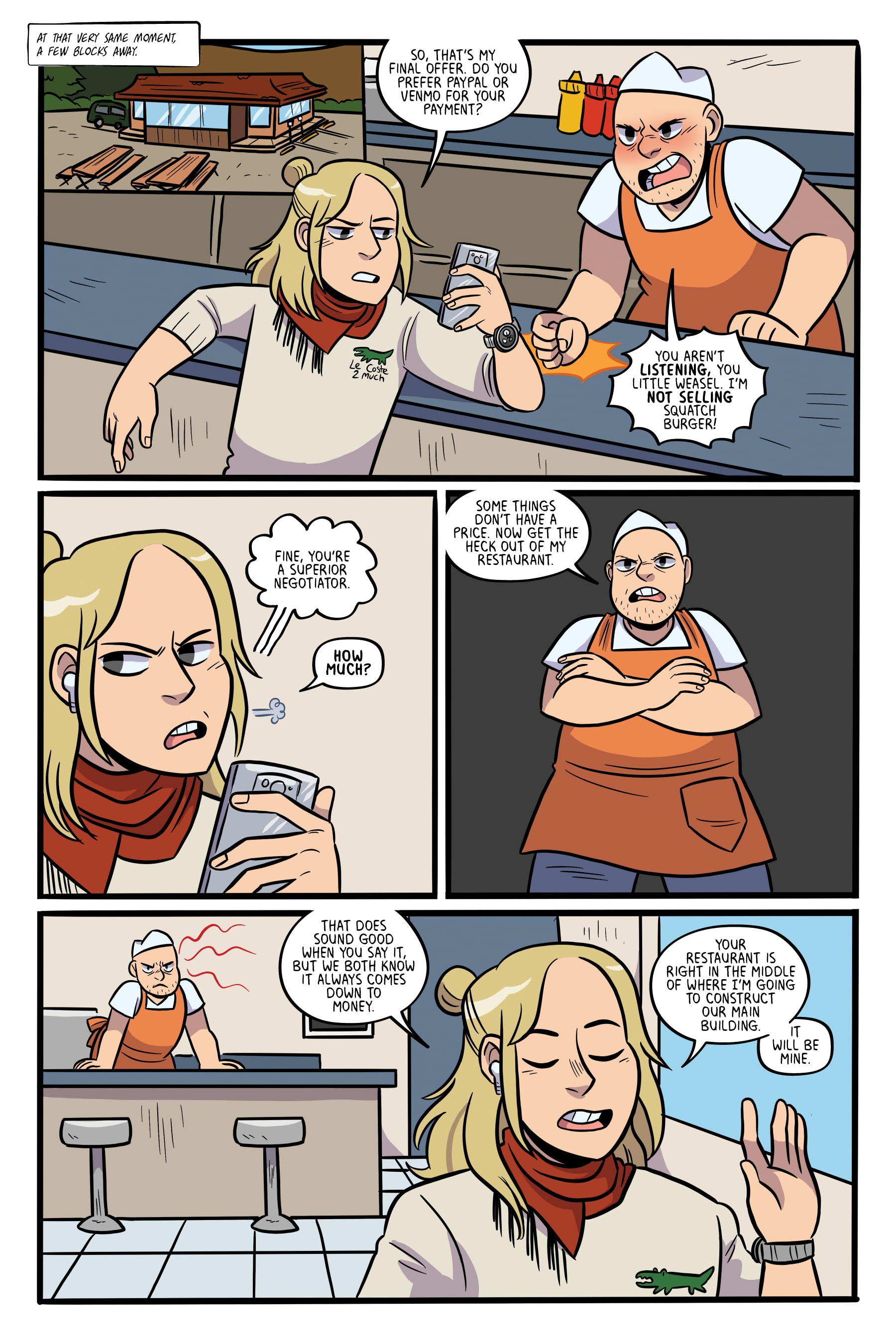 Read online Martian Ghost Centaur comic -  Issue # TPB (Part 1) - 71
