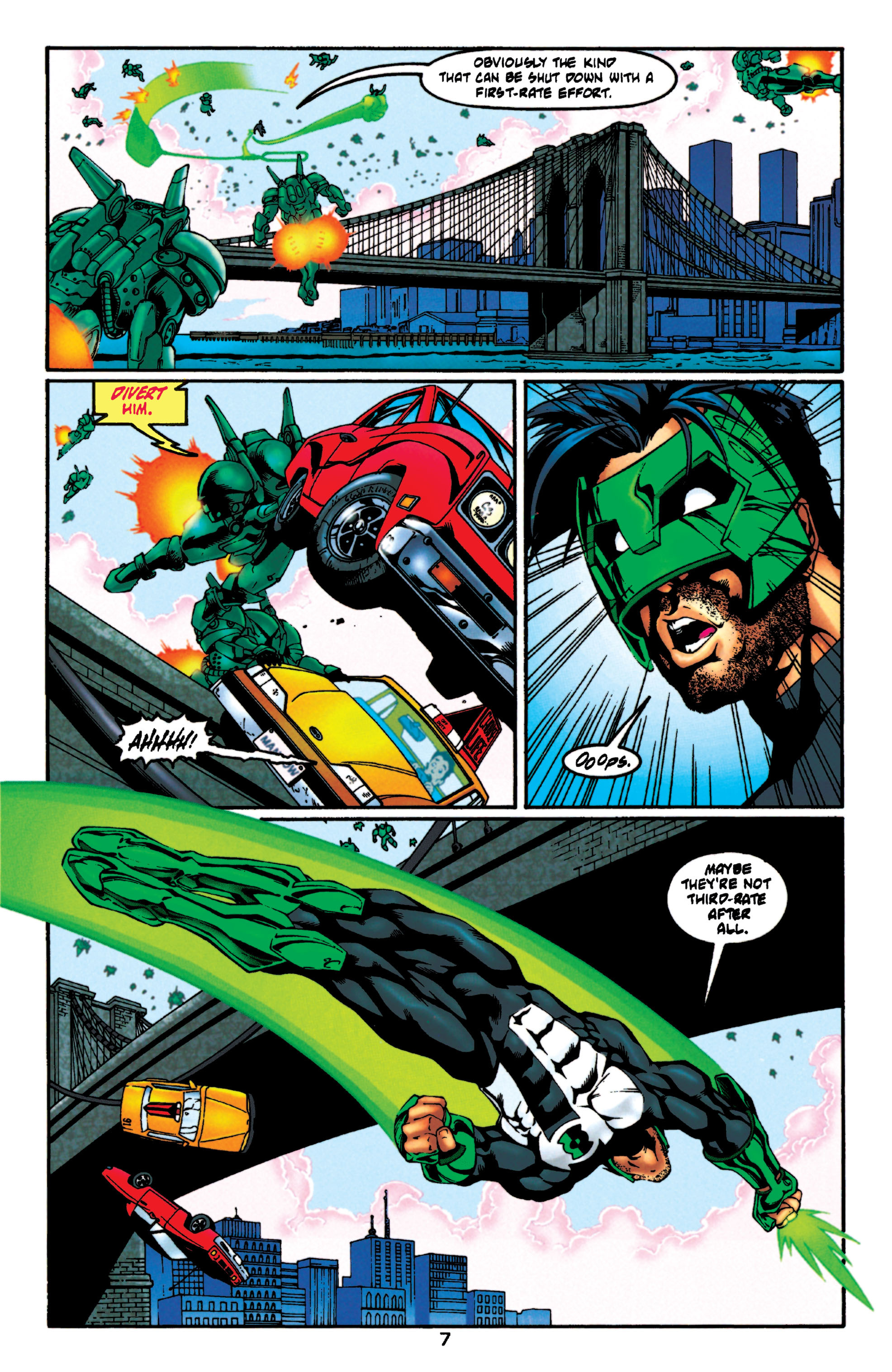 Read online Green Lantern (1990) comic -  Issue #115 - 7