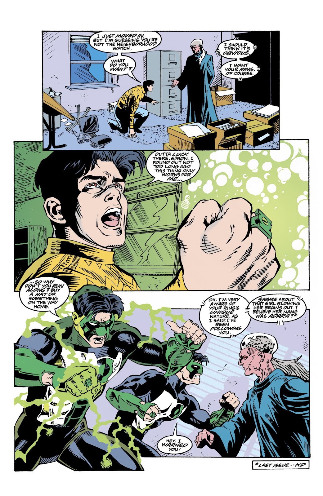 Green Lantern: Kyle Rayner issue TPB 1 (Part 3) - Page 89