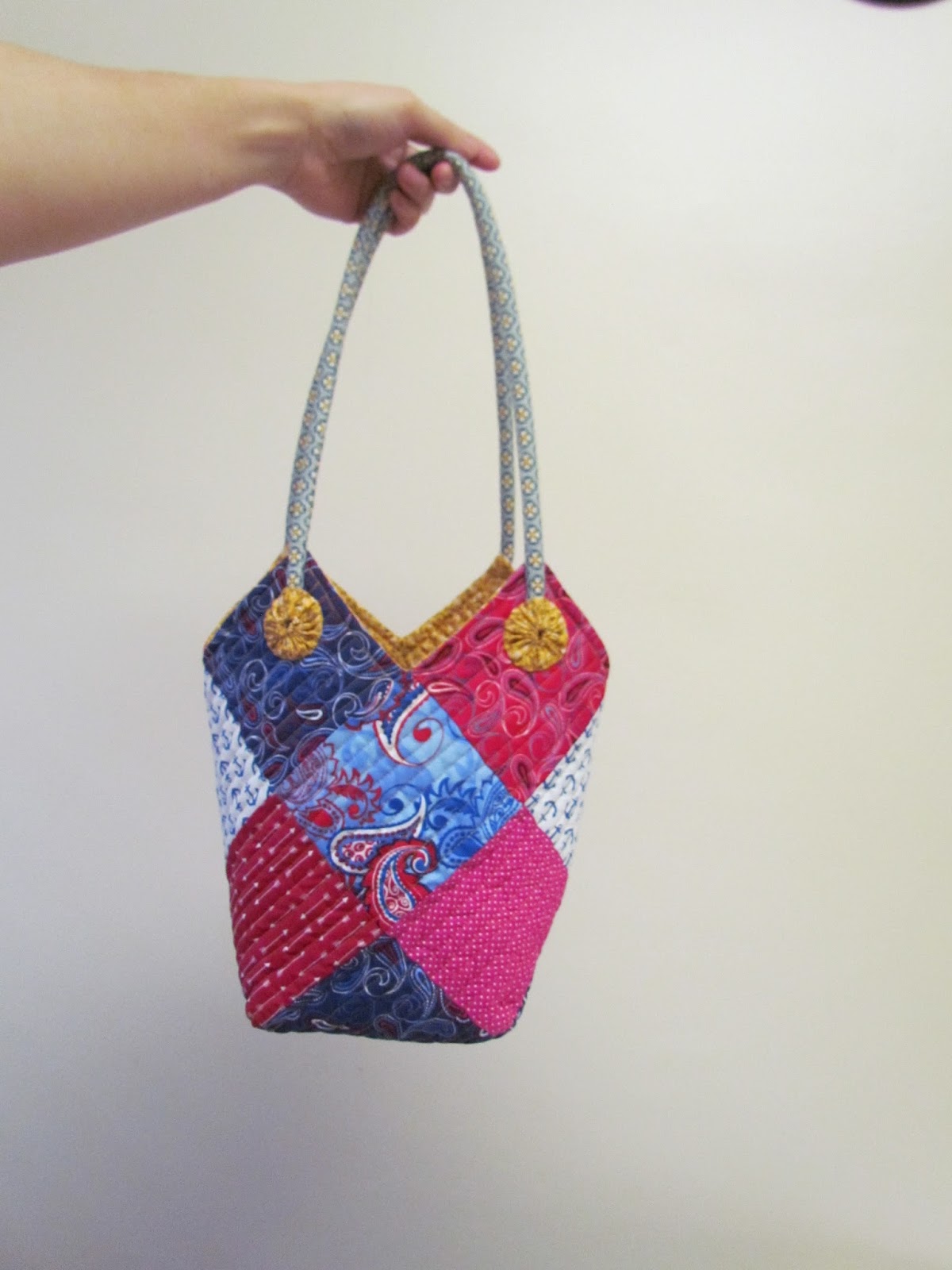 Handmade Quilting Bag - Sewing Cuties