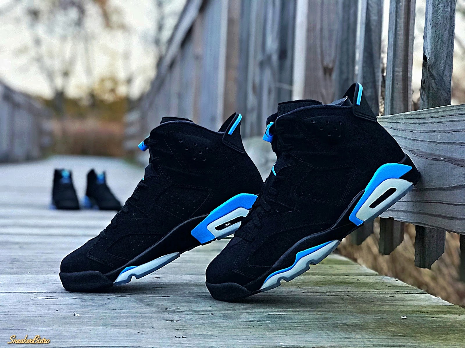 jordan retro 6 unc
