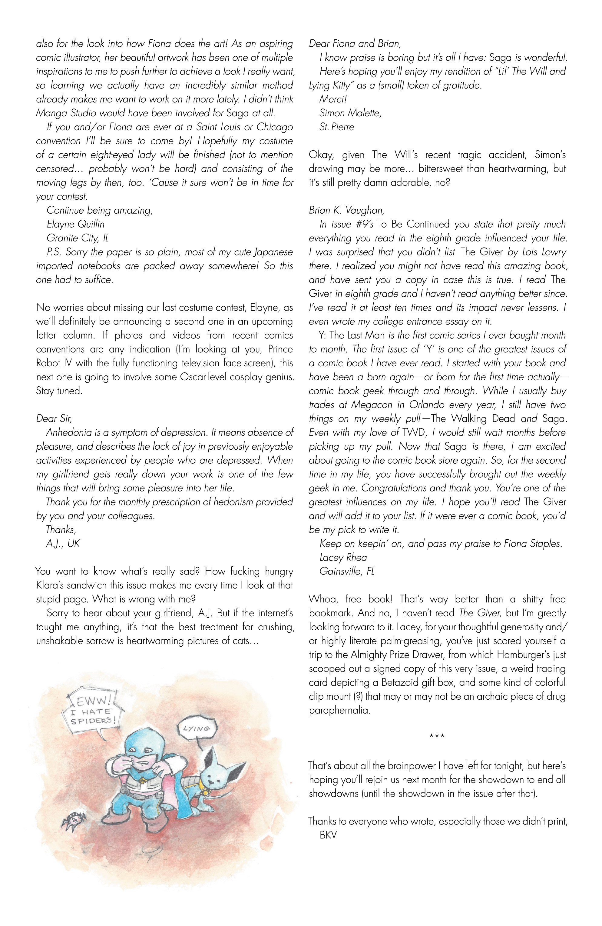 Read online Saga comic -  Issue #16 - 27