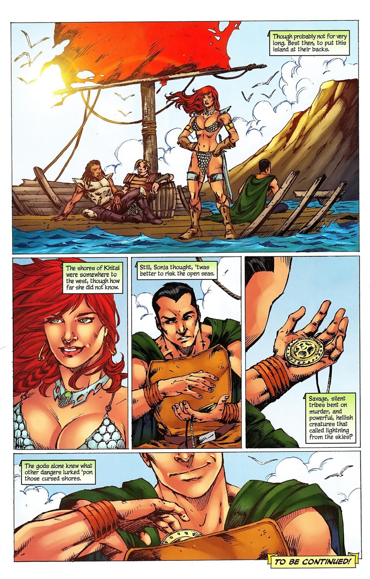 Read online Red Sonja (2005) comic -  Issue #67 - 26