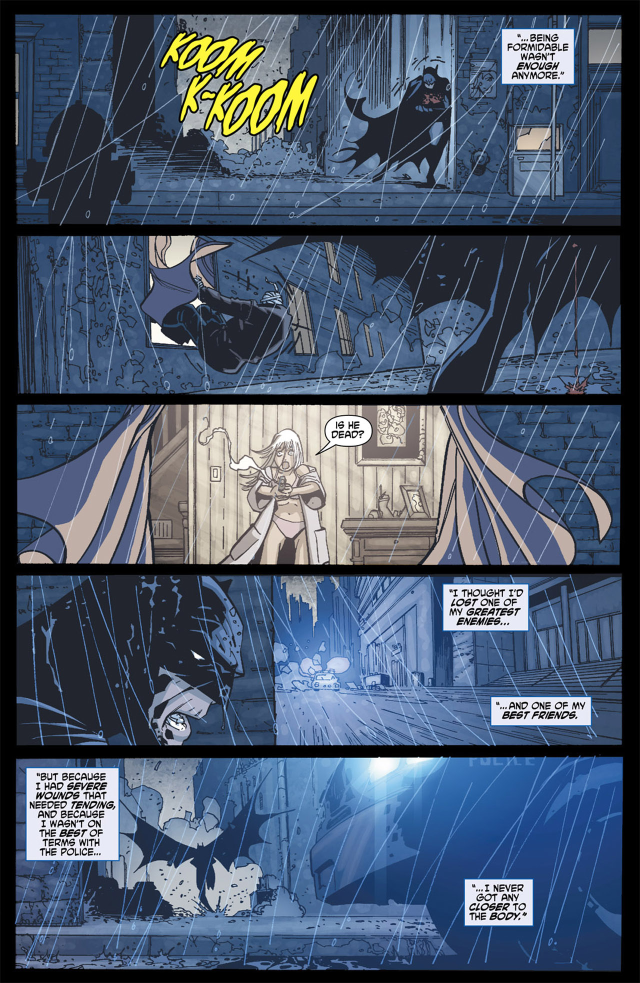 Batman Beyond (2010) Issue #2 #2 - English 7