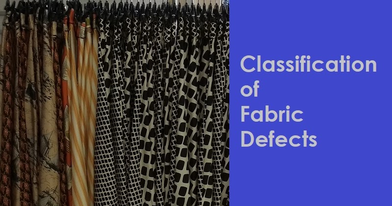 Classification of Fabric Defects