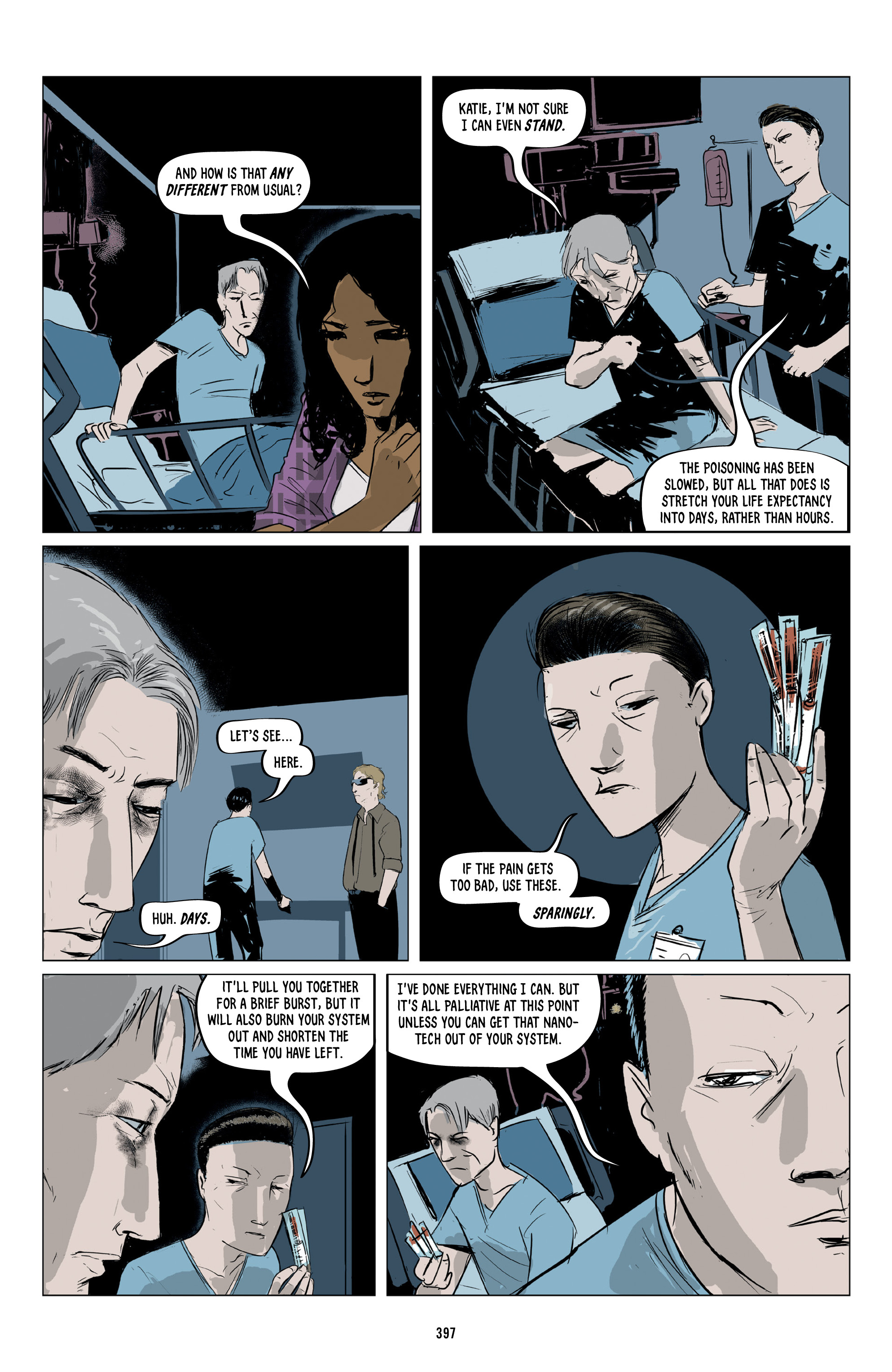 Read online Smoke/Ashes comic -  Issue # TPB (Part 4) - 87