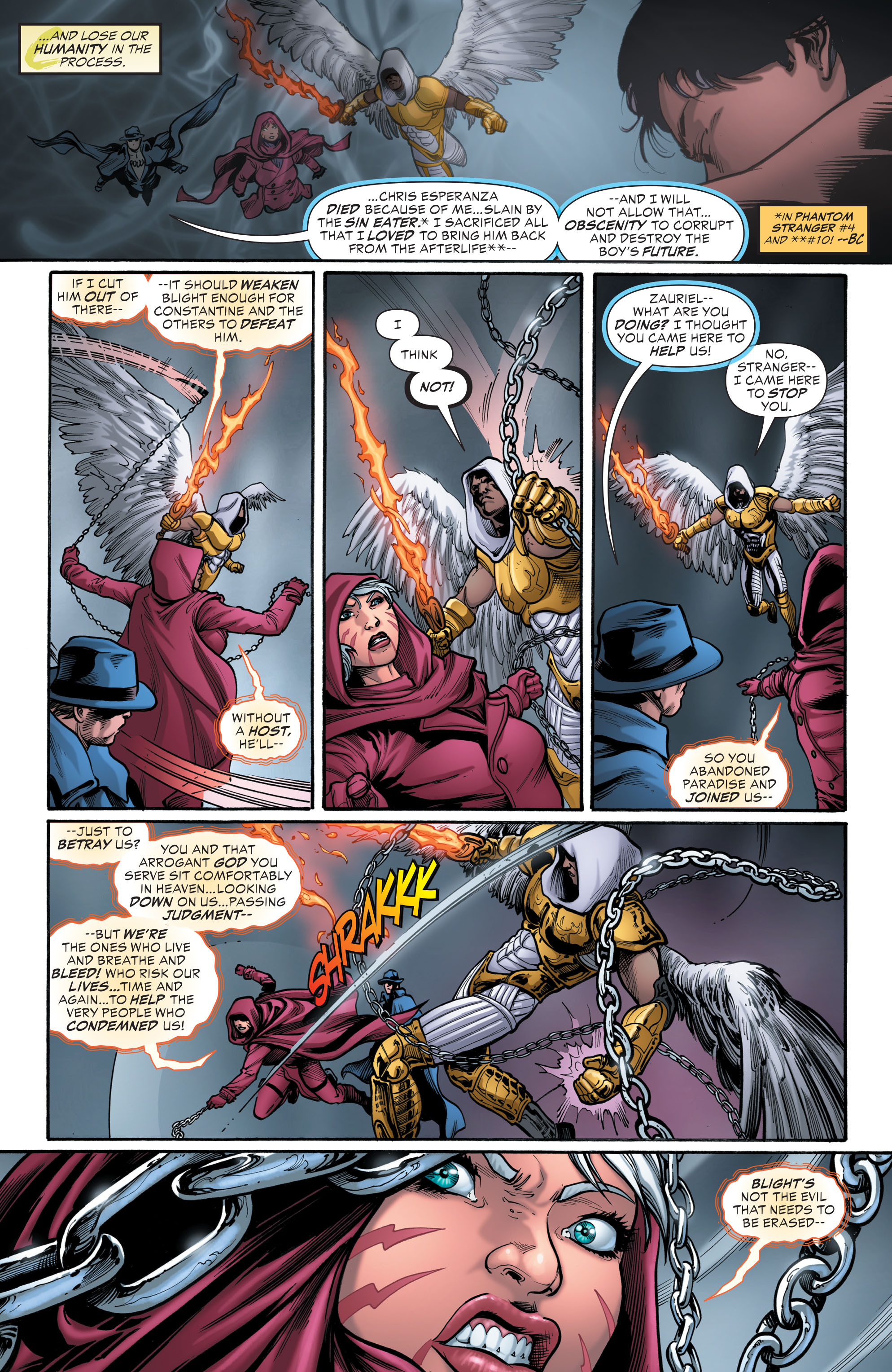 Read online Justice League Dark comic -  Issue #27 - 11