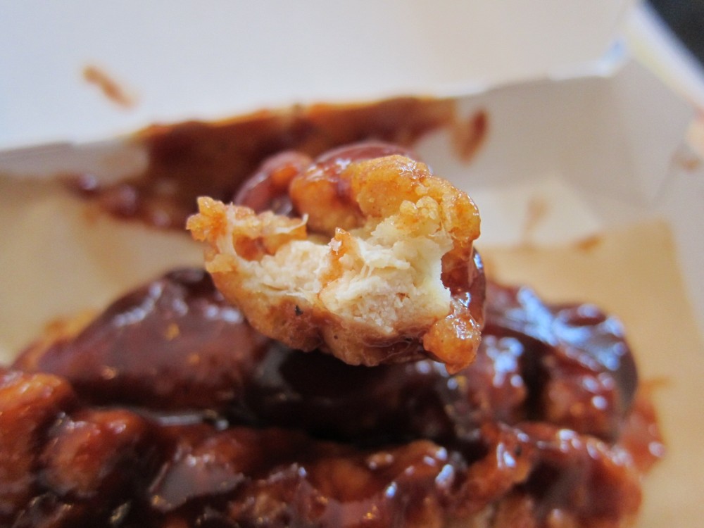 Review Burger King Honey BBQ Chicken Strips