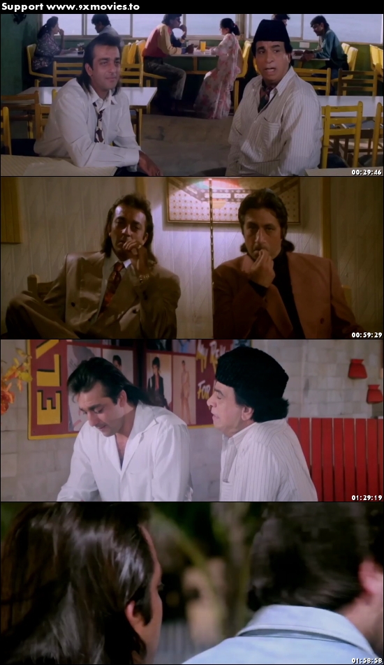 Aatish 1994 Hindi 720p HDRip 1GB