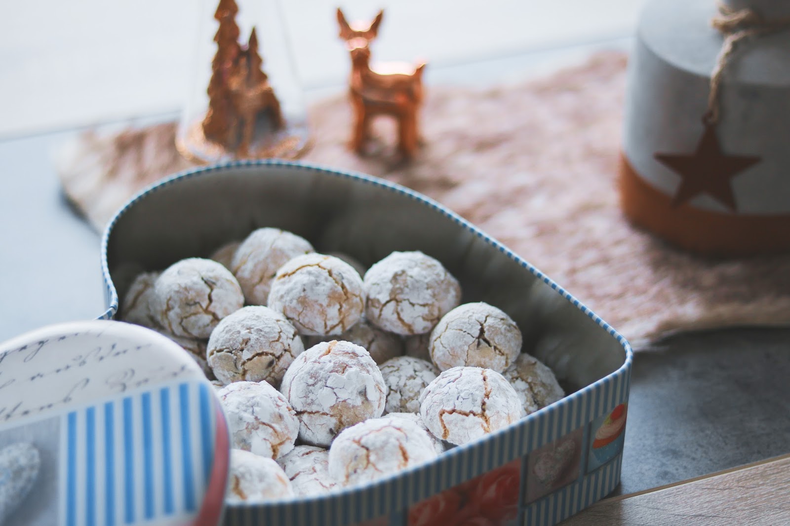 Boules de neige  Le dessert, c'est pour moi