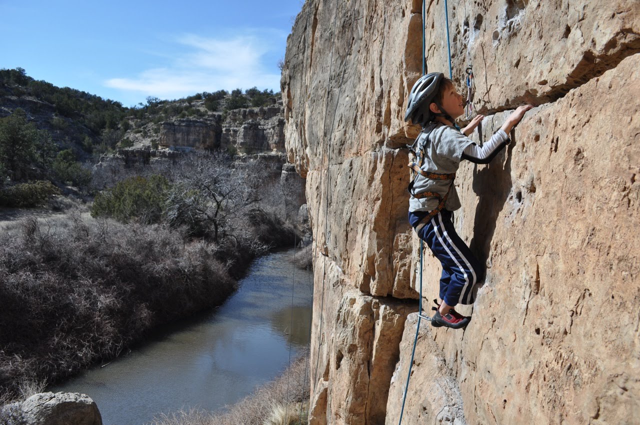 Payson Ponderings Climbing in Jack's Canyon