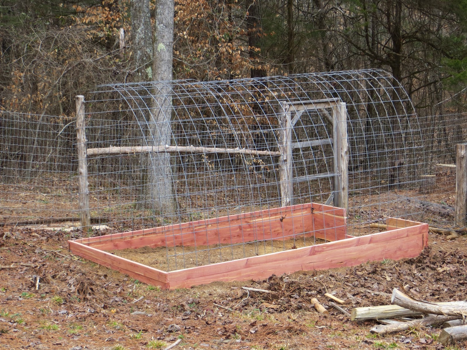 DIY Greenhouse Using Cattle Panels Anyone Can Build.