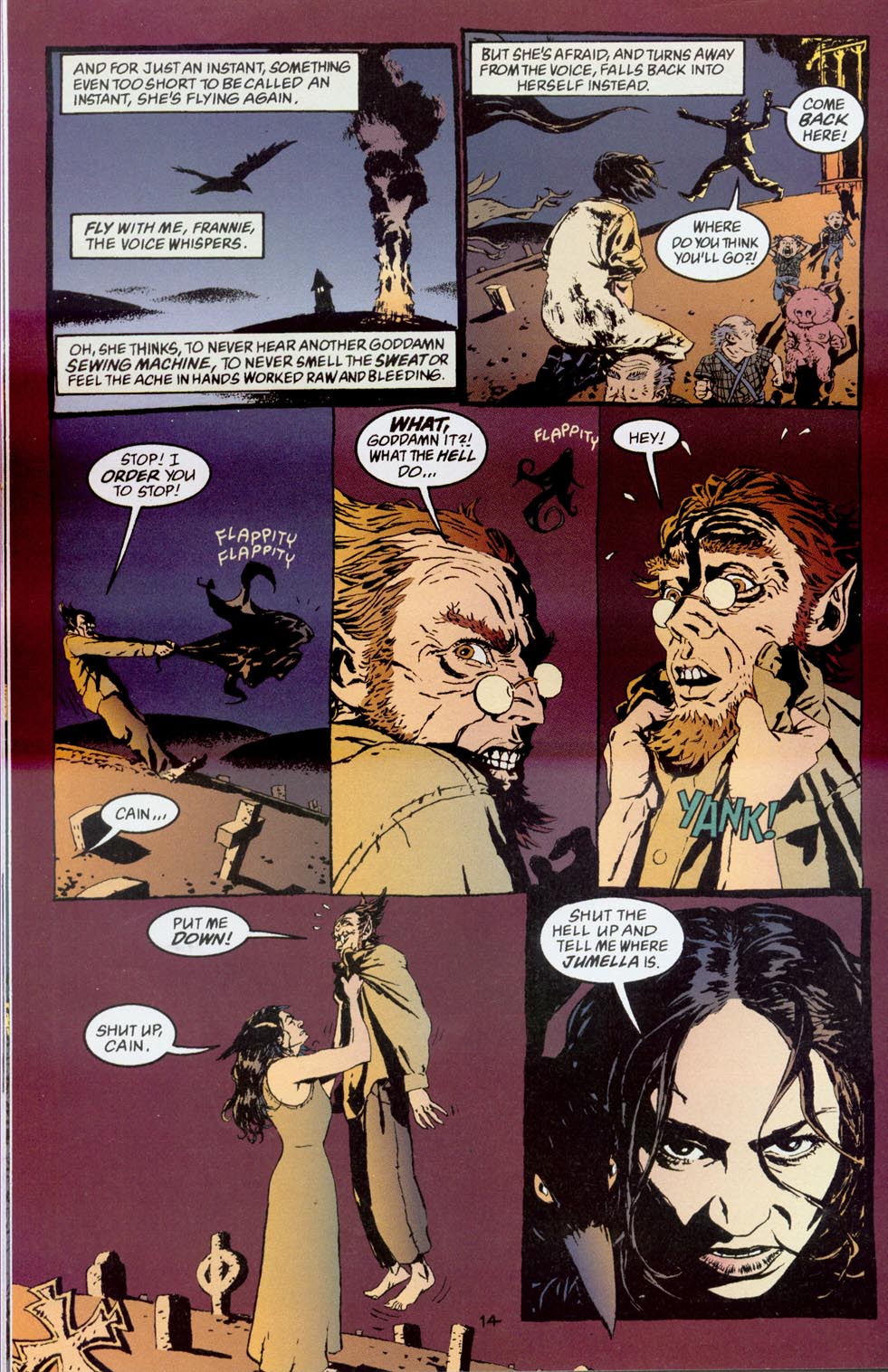 Read online The Dreaming (1996) comic -  Issue #28 - 15