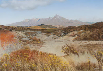 sorpresivos-paisajes-hiperrealistas pinturas-paisajes-admirables