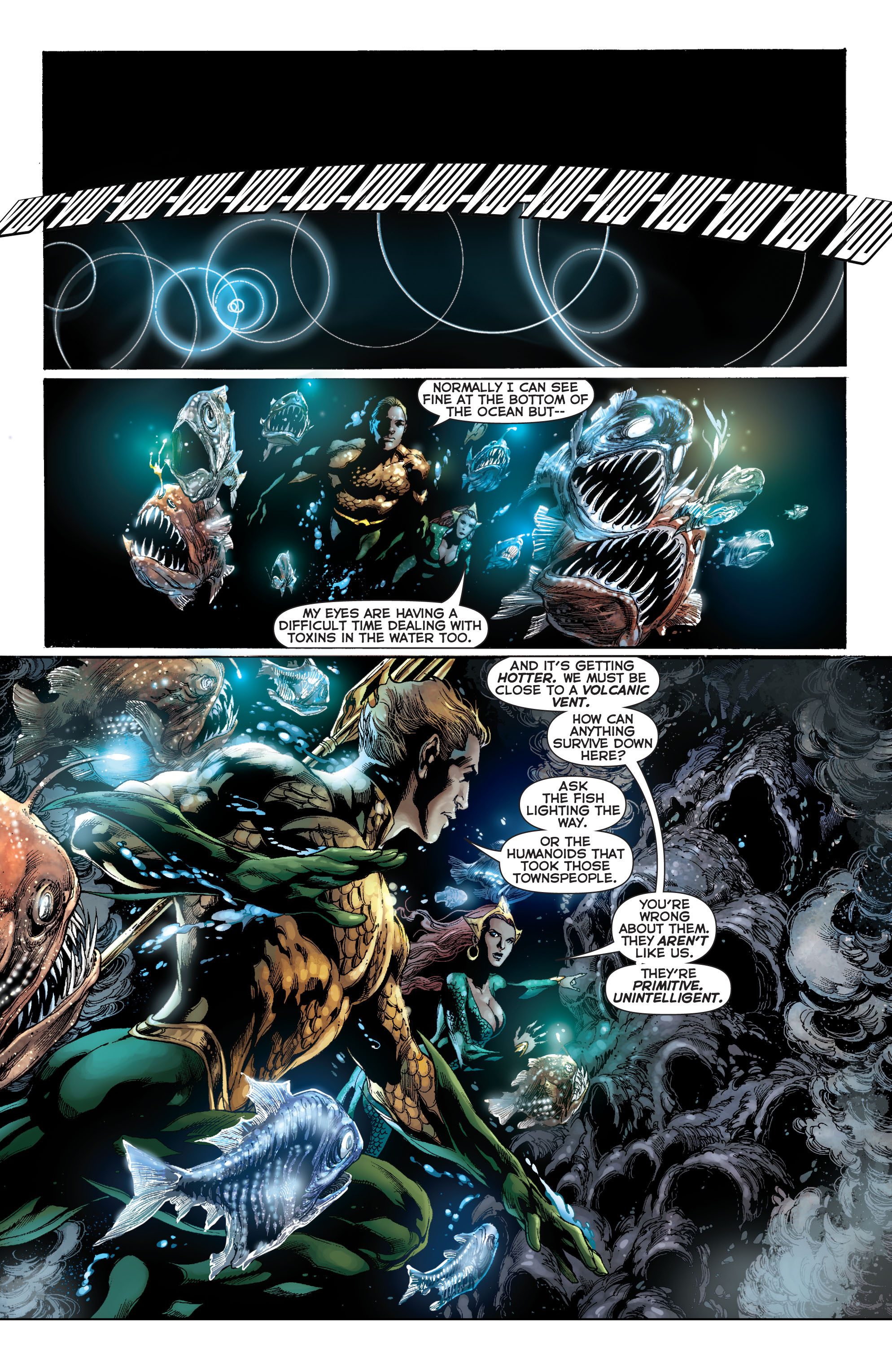 Read online Aquaman (2011) comic -  Issue #4 - 2