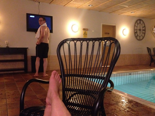 พักร่างที่ Storforsen