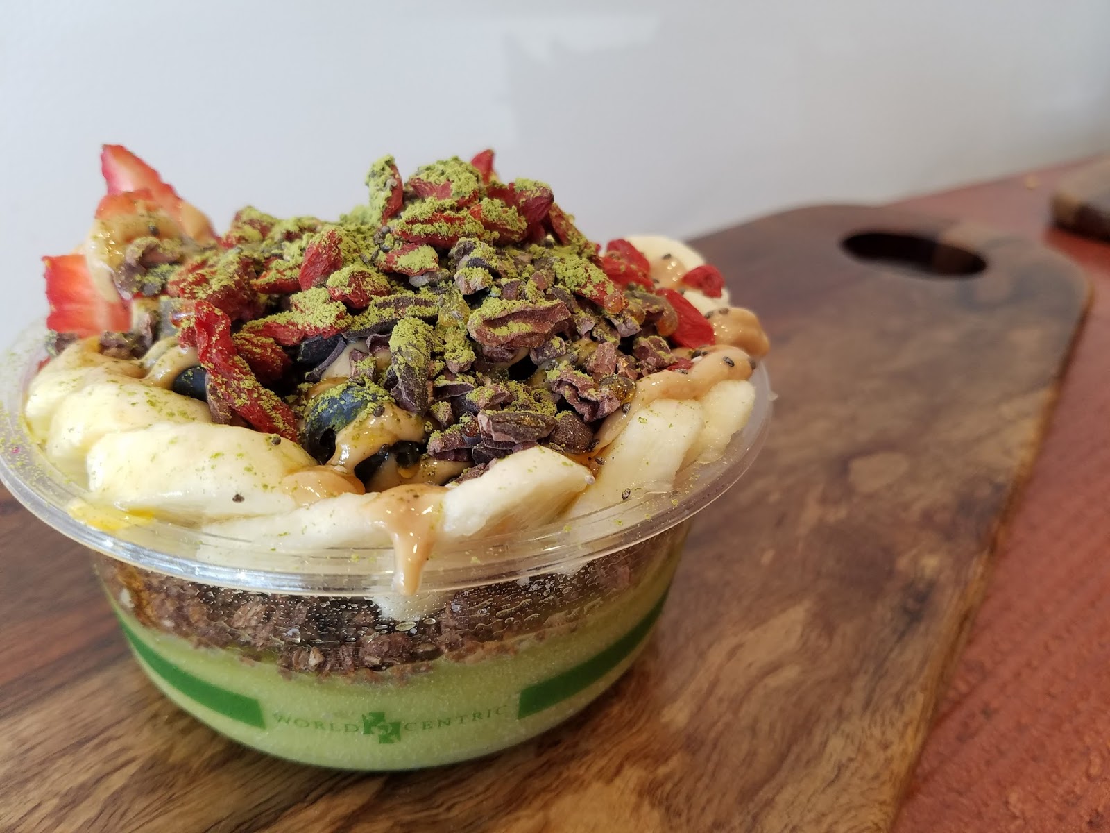 BuildYourOwn Acai Bowls With Unlimited Toppings? & Matcha? Only at
