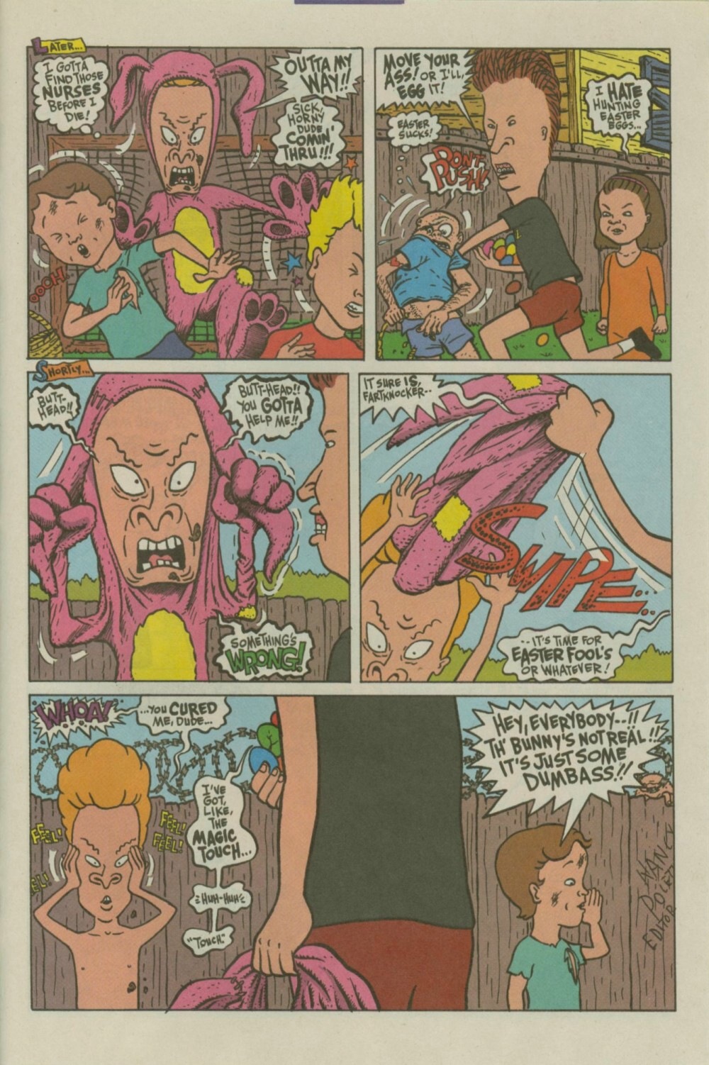 Beavis and Butt-Head 27 Page 29
