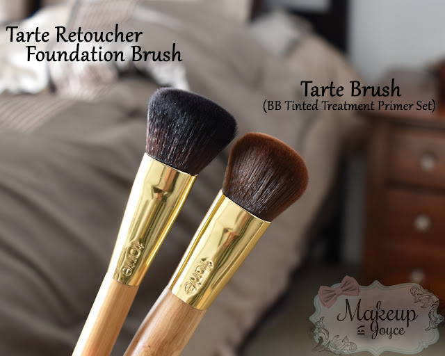 Tarte Retoucher Flawless Finish Bamboo Foundation Brush Review