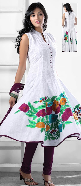 Embroidered Dress 2012