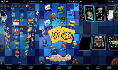 لانشر TSF Launcher 3D Shell الجديد يحتوي علي مميزات خيالية و اضافات ثلاثية الابعاد حصرية (مدفوع للأندرويد) 