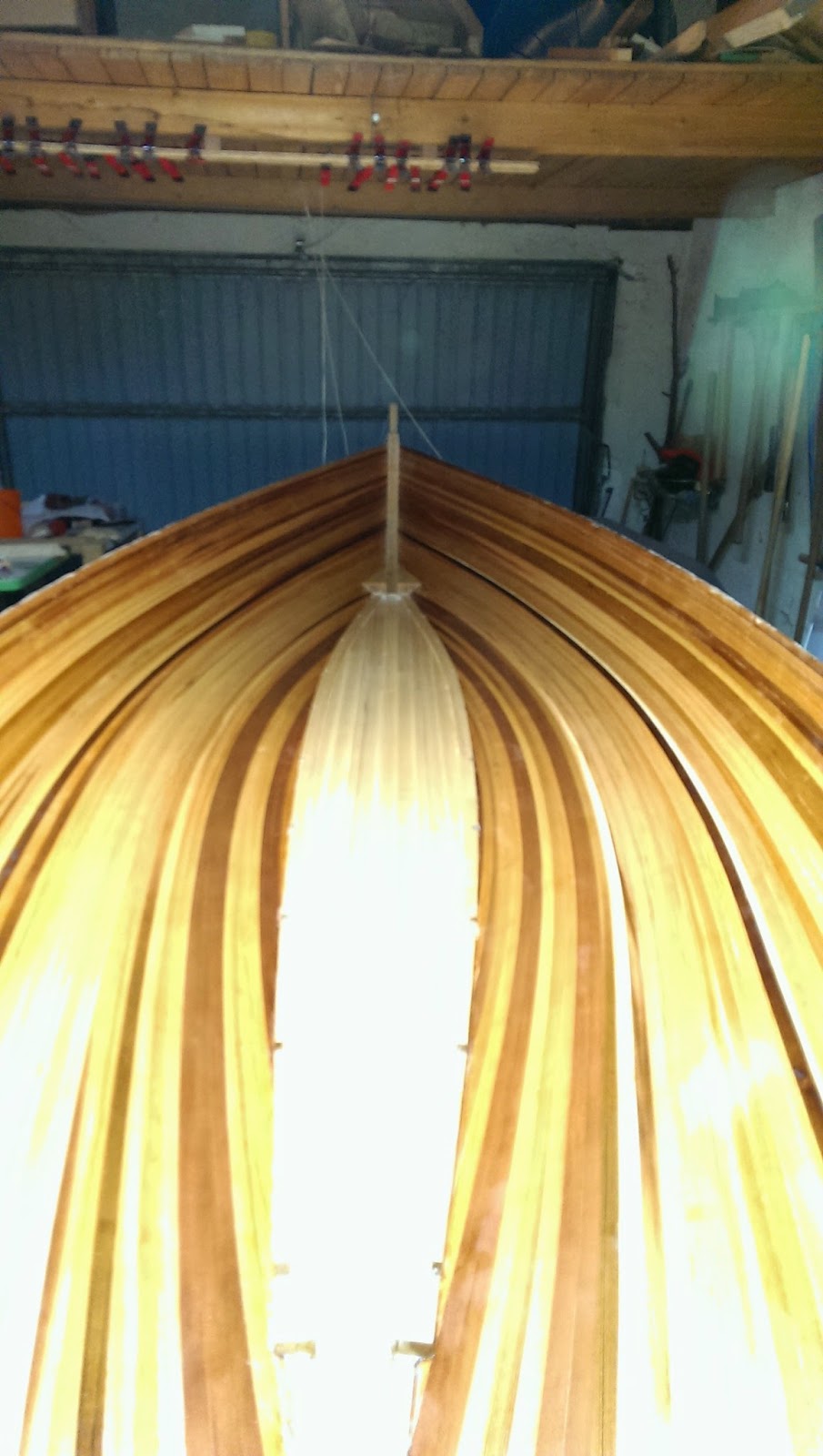 Building a 16' East Coast Melonseed Skiff Details of the maststep