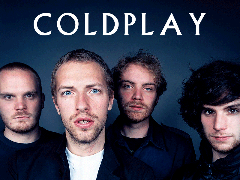 Coldplay escuchar música gratis online
