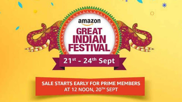 Amazon Great Indian Festival Sale 2017