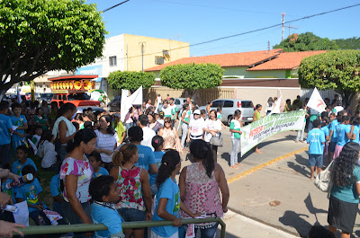 1ª parada da Caravana, na Secretaria de Ação Social