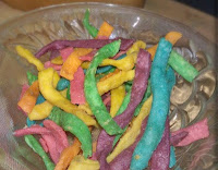 Resep Cara Membuat Stick Keju Rainbow Gurih Krispy