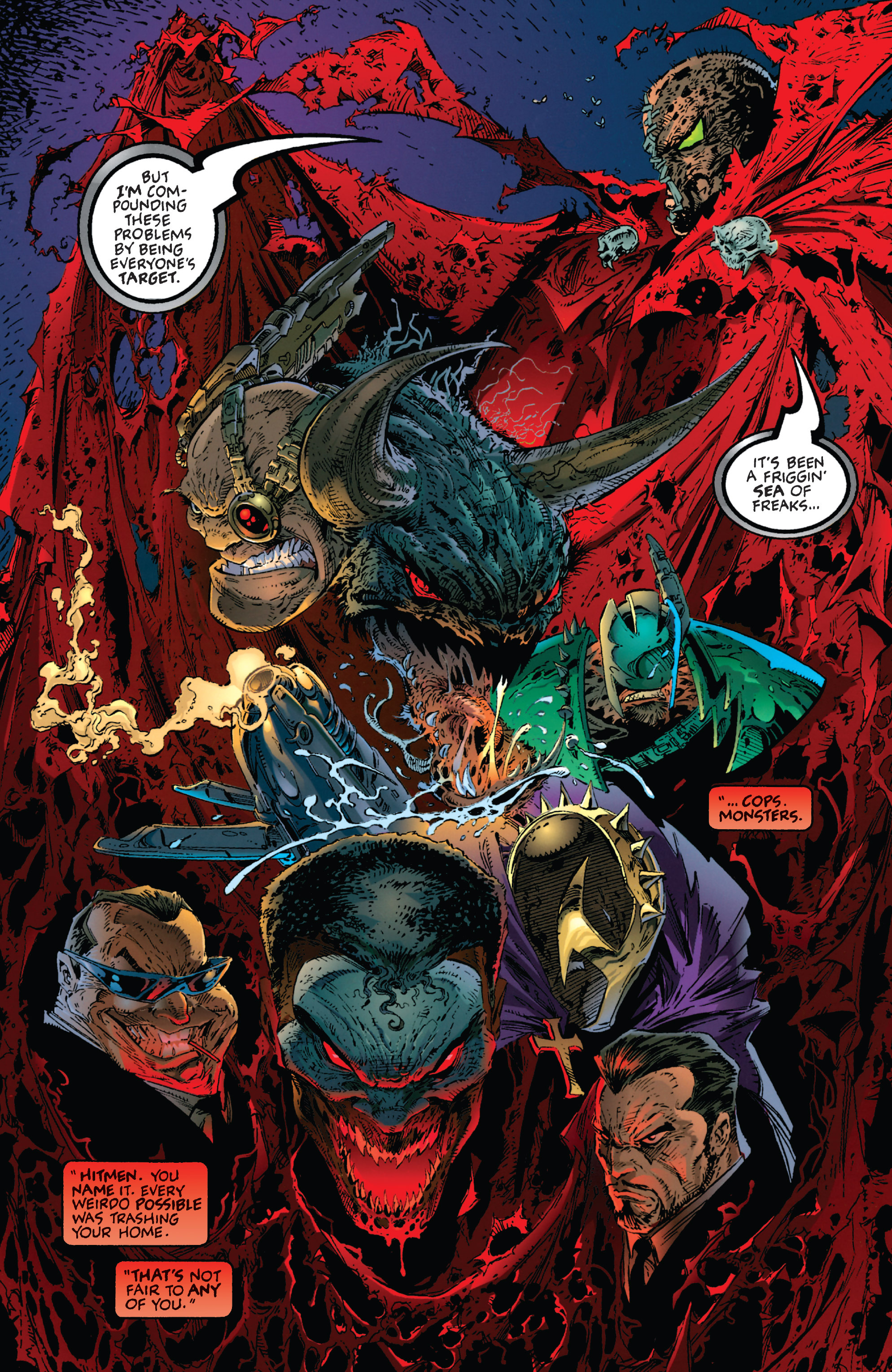 Read online Spawn comic -  Issue #33 - 7