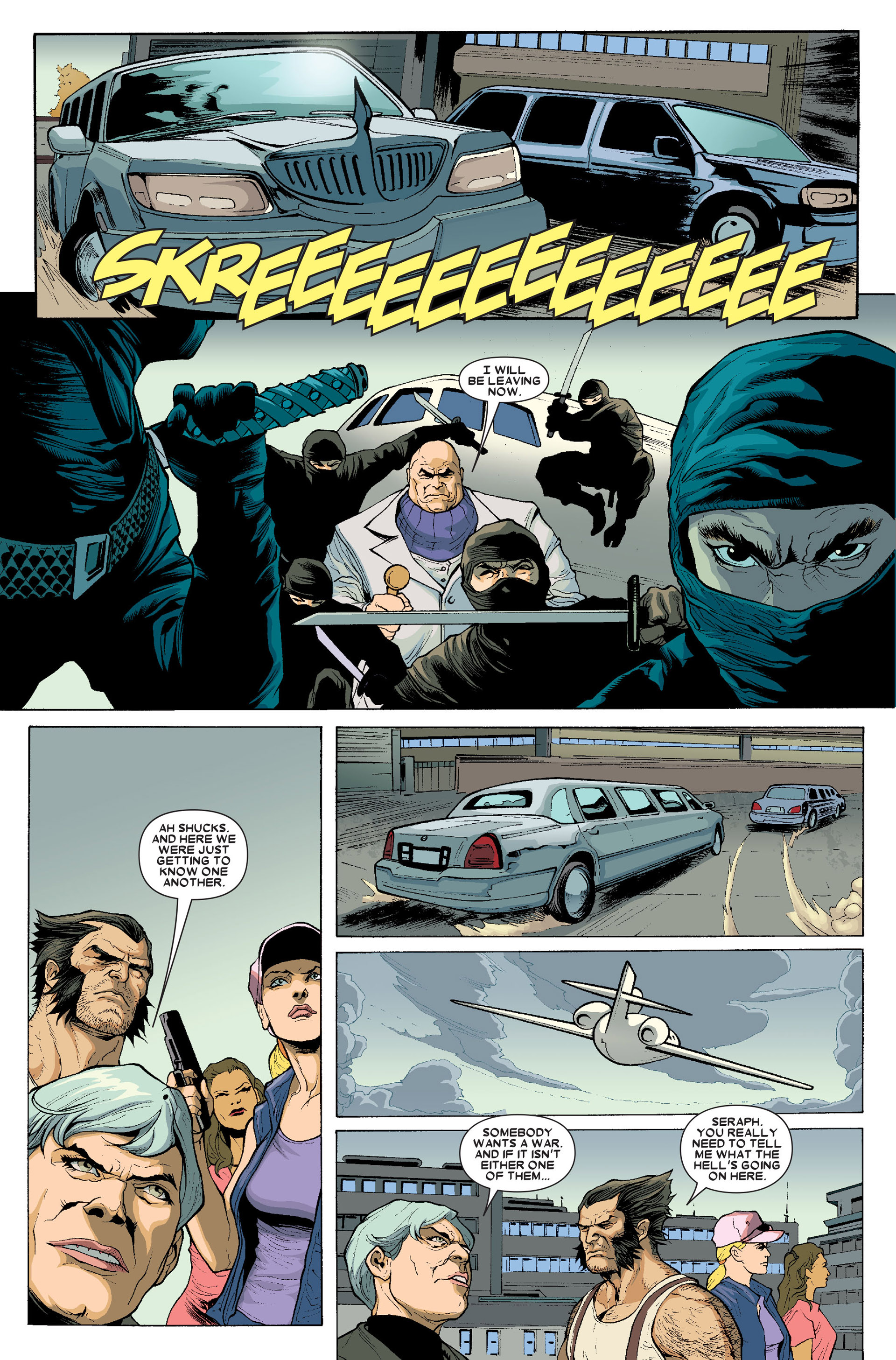 Wolverine (2010) Issue #20 #22 - English 17