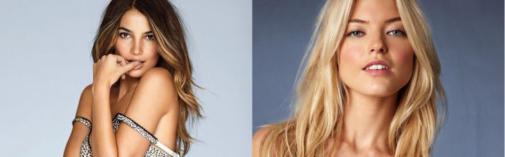 2 Broke Girls - Season 4 - Supermodels Lily Aldridge and Martha Hunt to Guest
