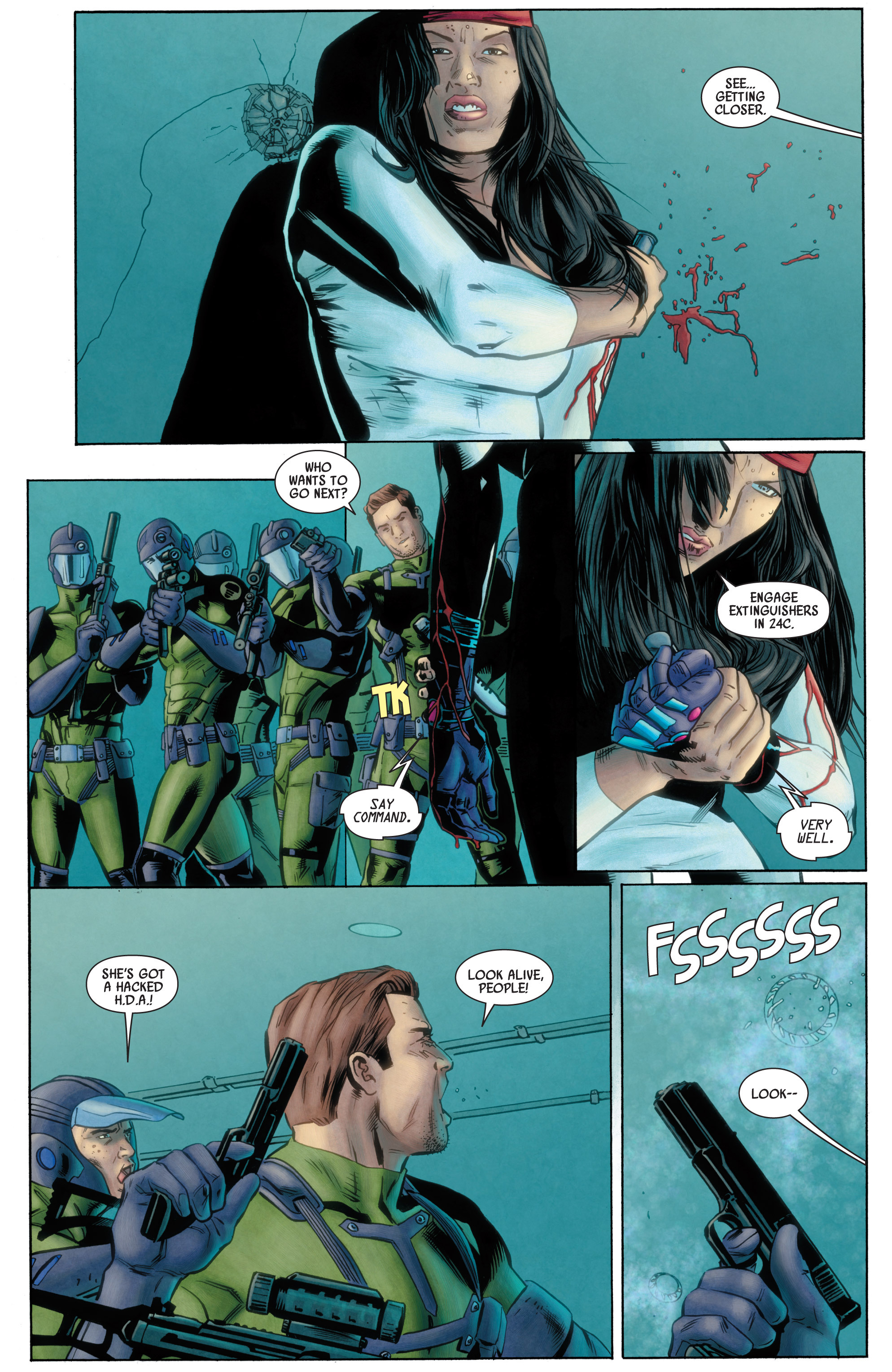 Read online Dark Reign: Elektra comic -  Issue #2 - 6
