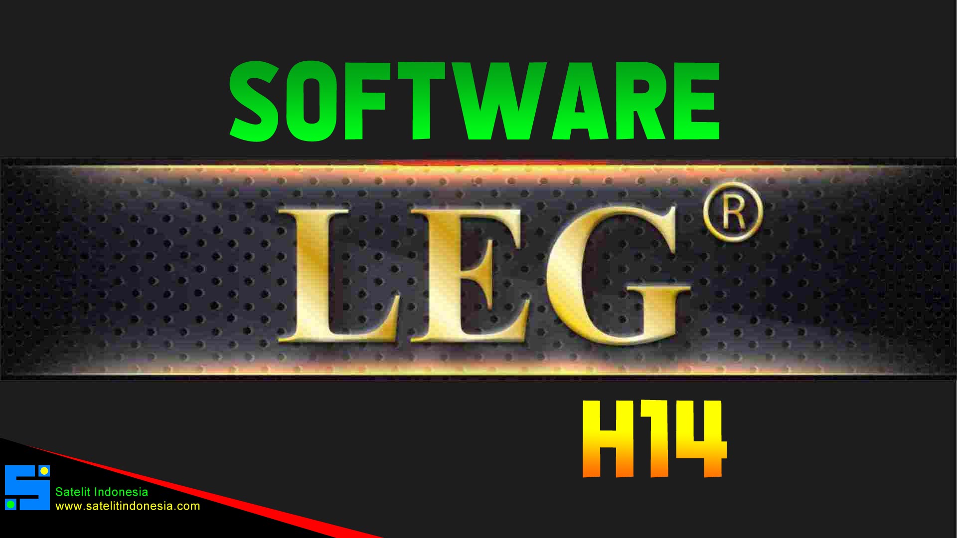 Software LEG H14 Receiver New Update Firmware