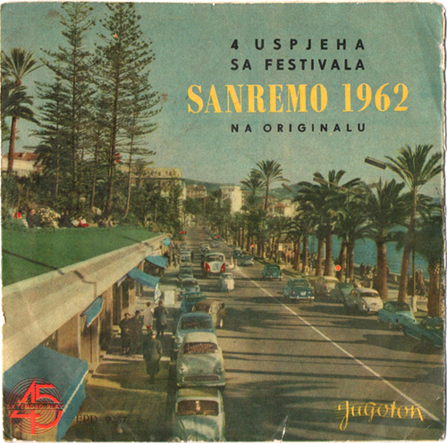 her head in the kitchen VA 4 Uspjeha sa Festivala Sanremo 1962