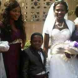 PICTURES From Chinedu Ikedieze aka Aki's Secret Wedding Today 12