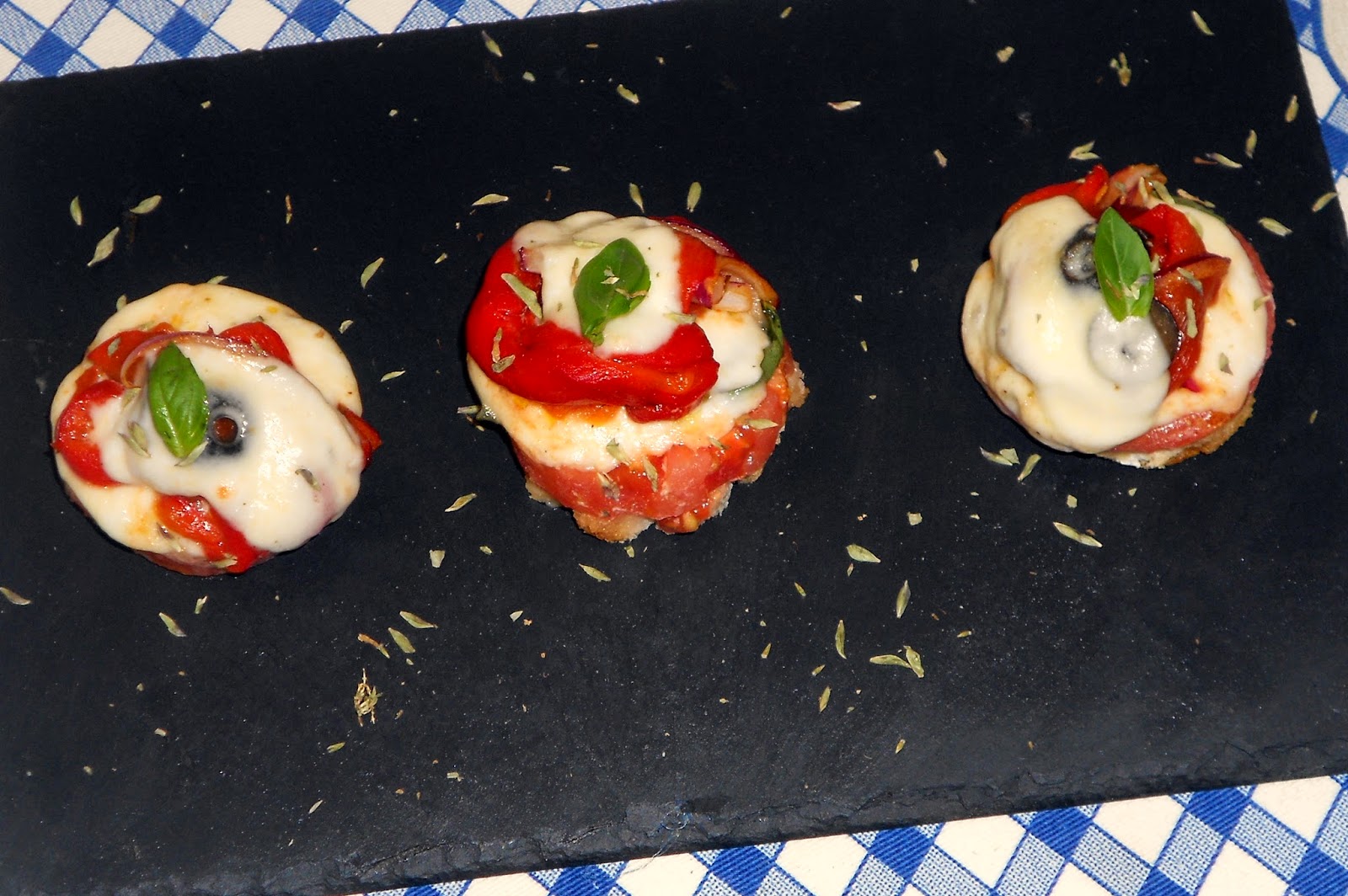 Cocina con Victoriano: Canapé templado de ensalada caprese con ...