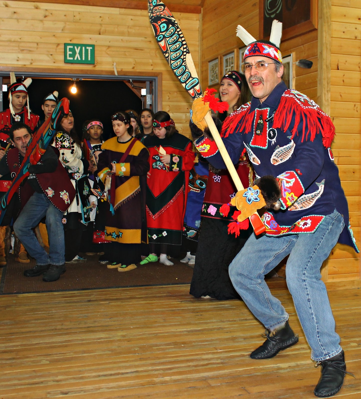 Sandra's Alaska Photography February 2, 2013 Special Performance