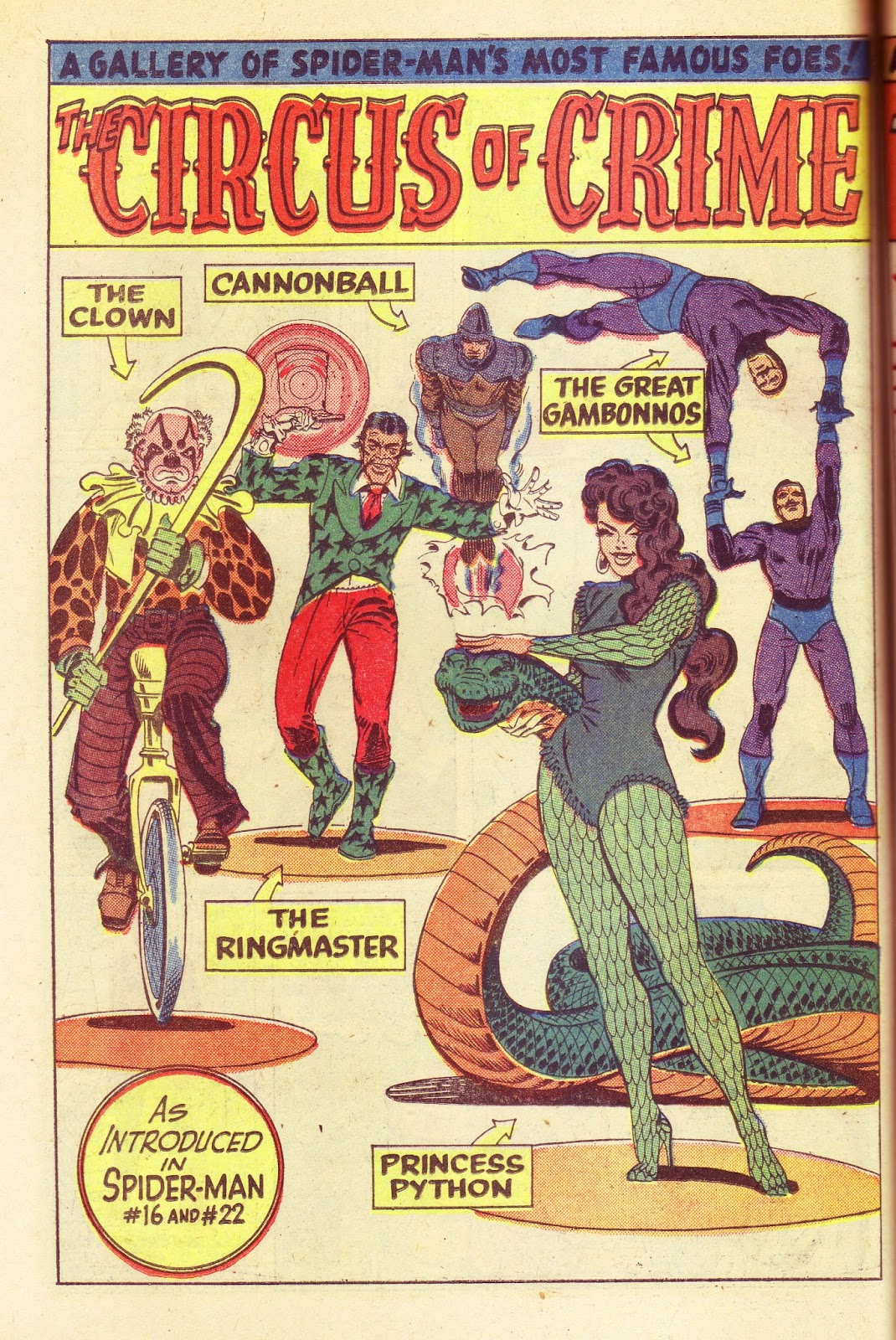 Marvel Mysteries and Comics Minutiae: 58 Summers Ago: Amazing Spider ...