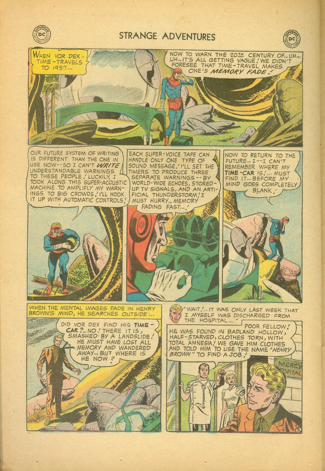 Read online Strange Adventures (1950) comic -  Issue #77 - 24