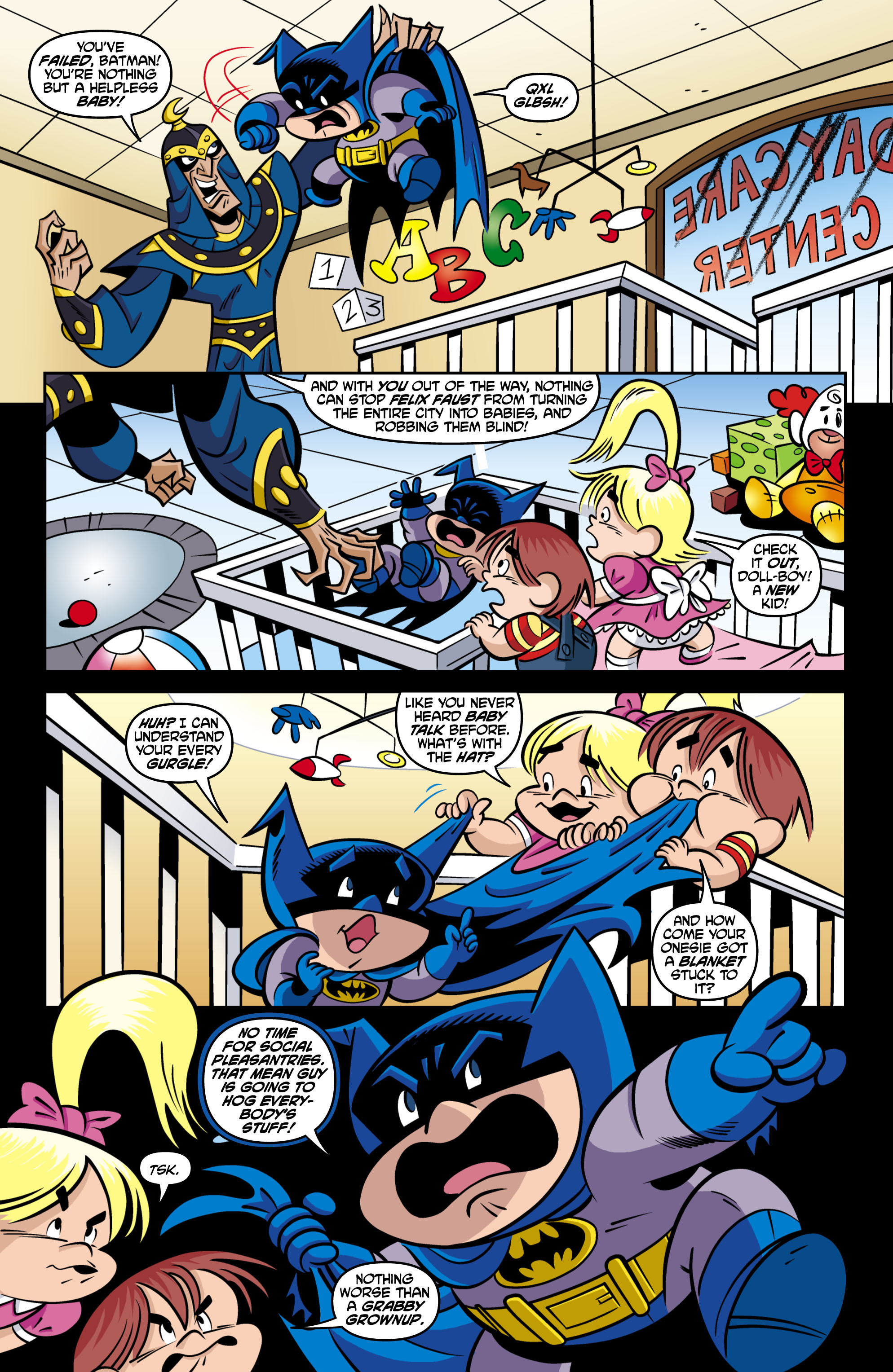 Batman: The Brave and the Bold 4 Page 1