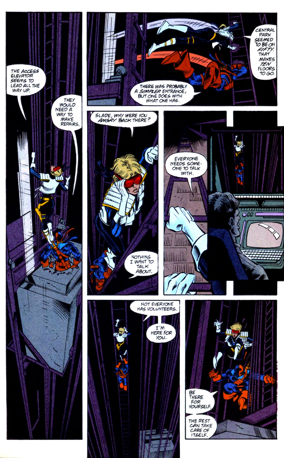 Read online Deathstroke (1991) comic -  Issue #33 - 14
