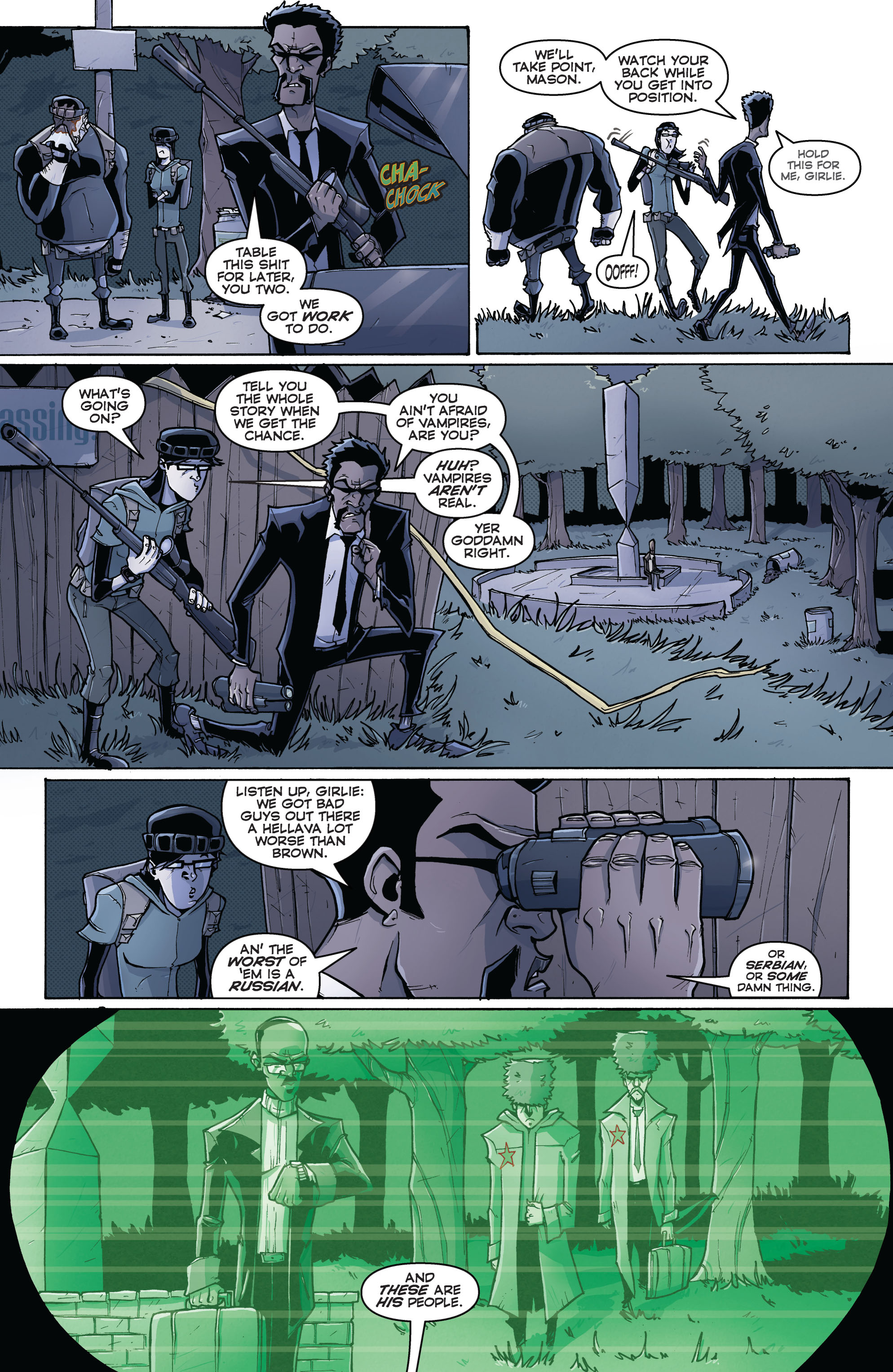 Read online Chew comic -  Issue #24 - 15