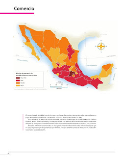 Apoyo Primaria Atlas de México 4to Grado Bloque IV Lección 12 Manufactura