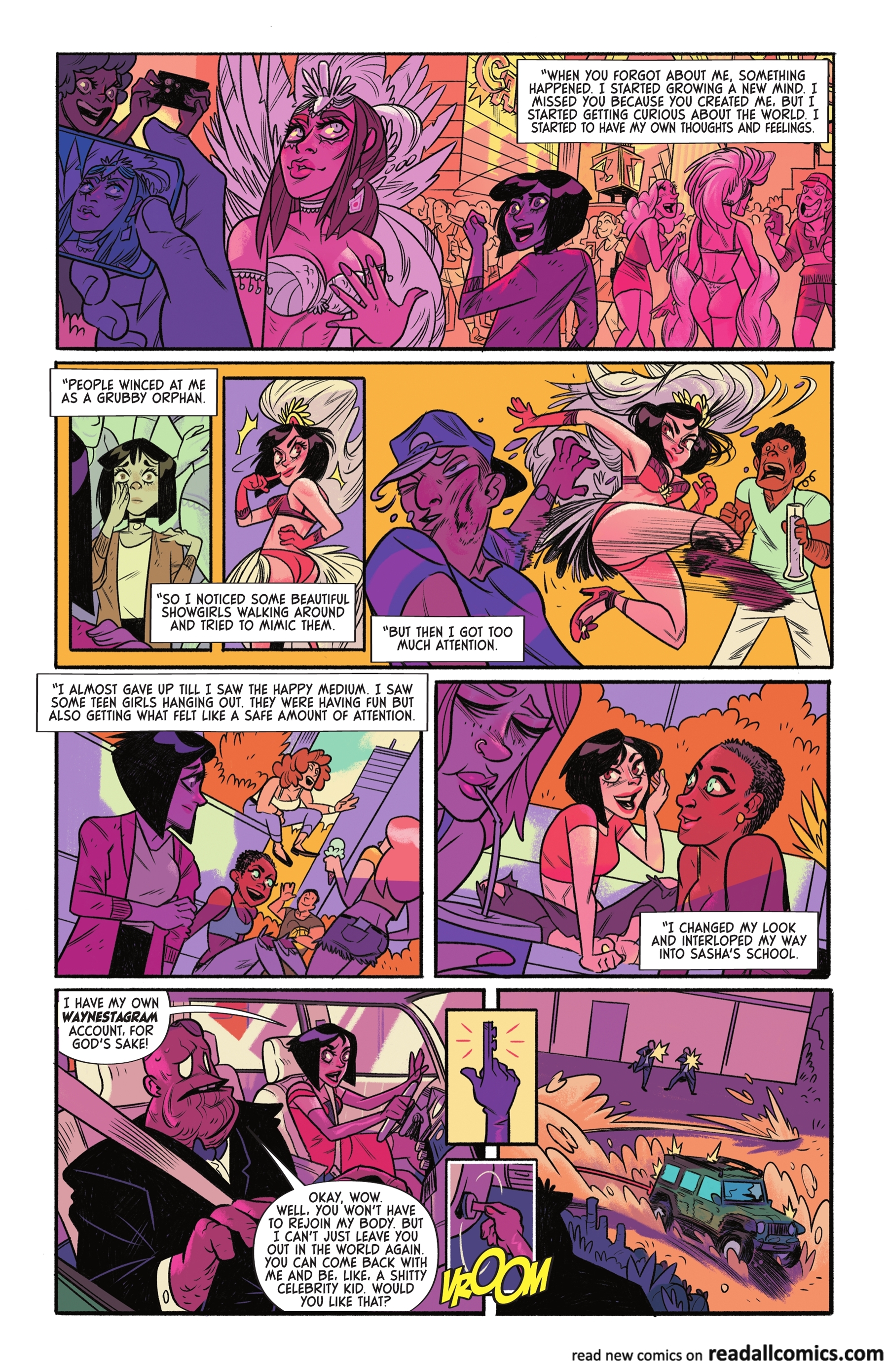 Harley Quinn: The Real Sidekicks of New Gotham Special #1 chapter 1 page 51