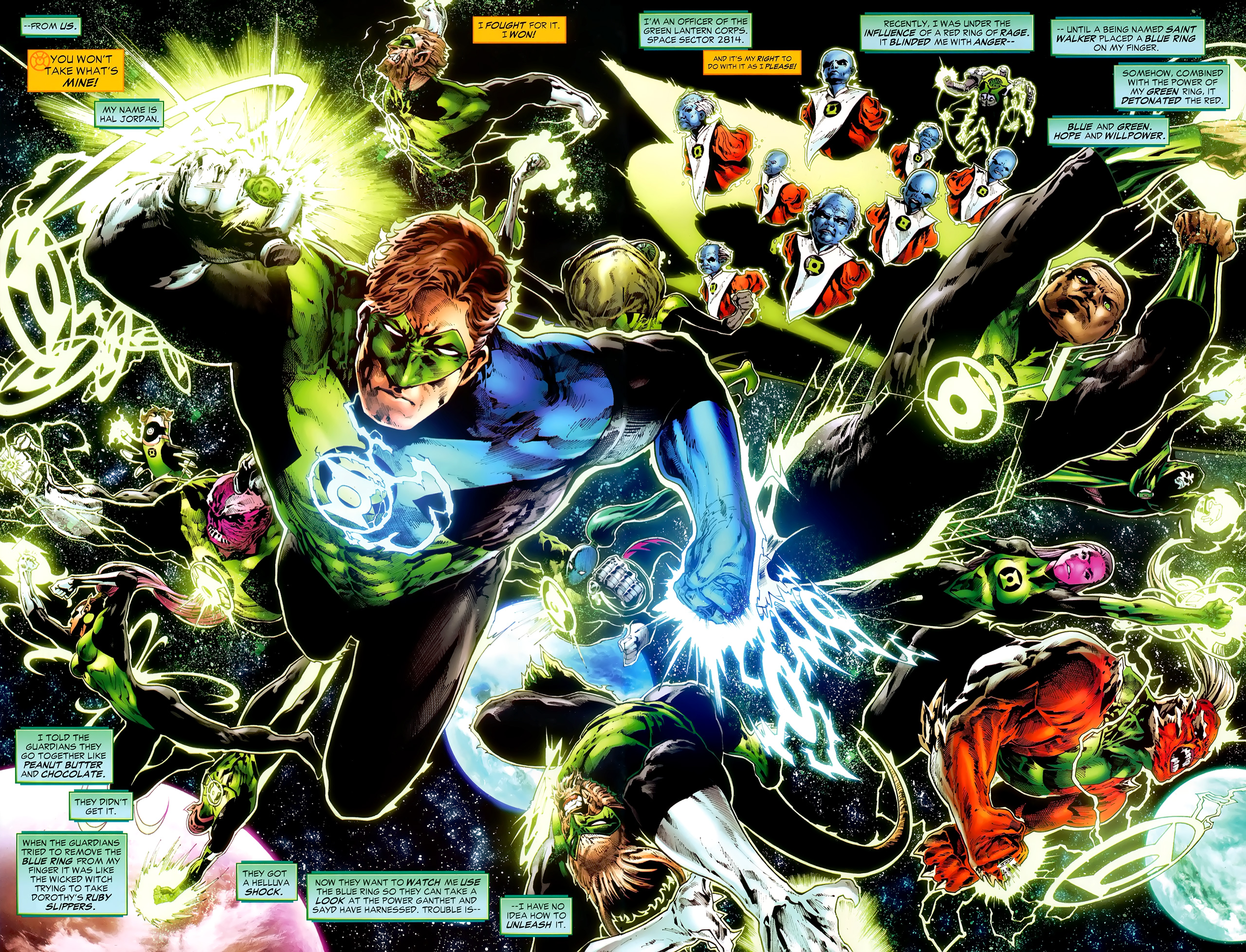 Green Lantern (2005) issue 40 - Page 8
