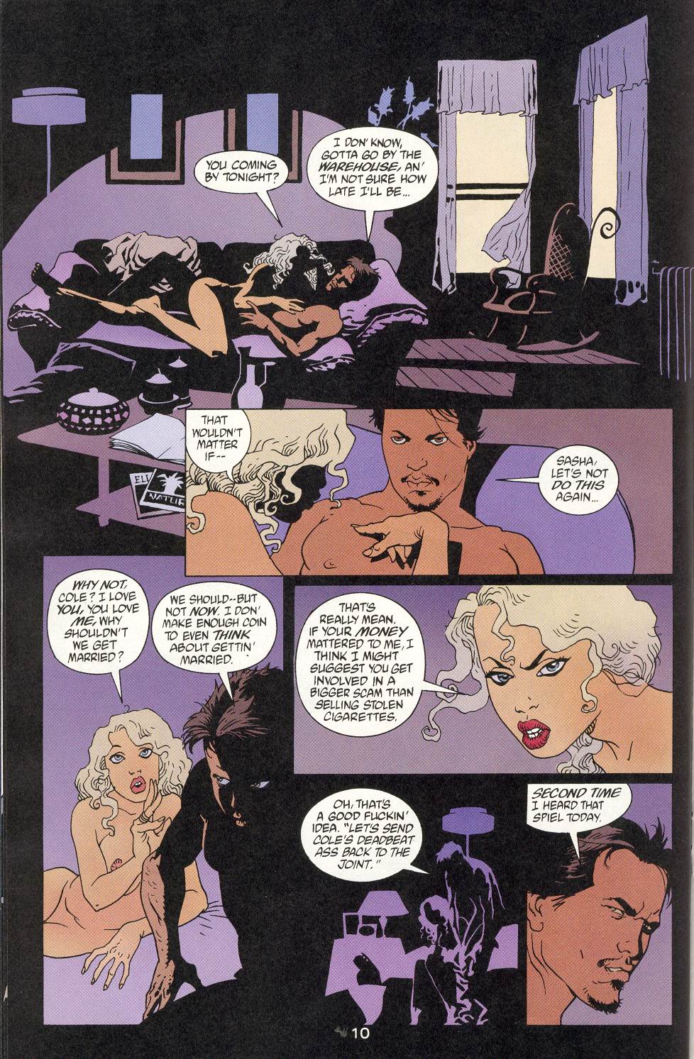 Read online 100 Bullets comic - Issue #9 - 12