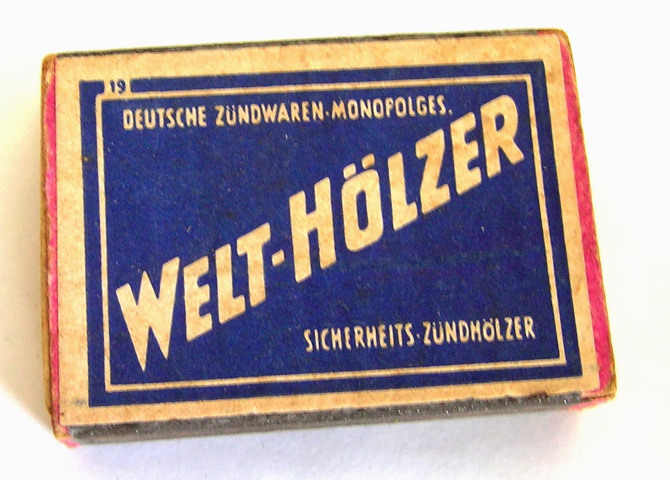 The Secret Blog of a Mad Matchbox Collector German Matches